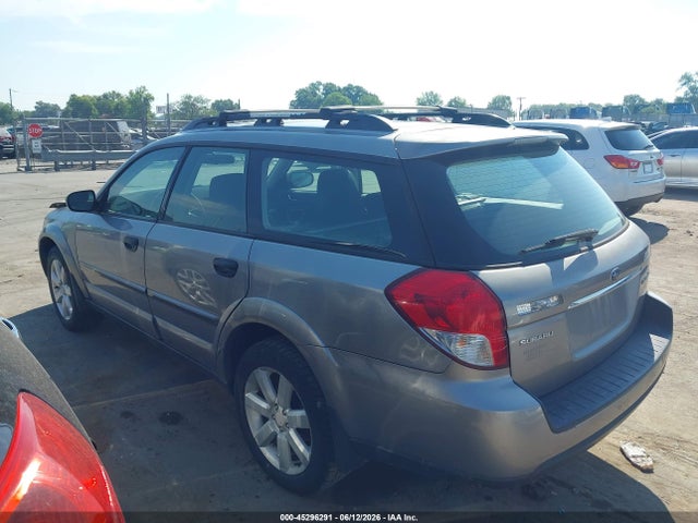 Продаж на аукціоні авто 2008 Subaru Outback 2.5i/2.5i L.l. Bean Edition, vin: 4S4BP61C987353898, номер лоту: 45296291
