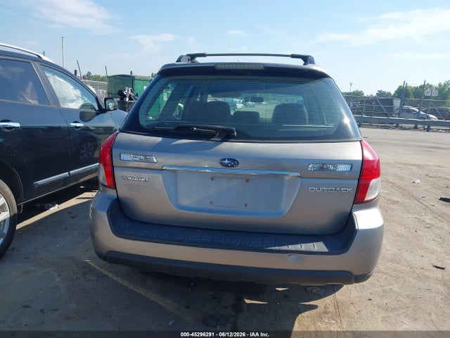 Продаж на аукціоні авто 2008 Subaru Outback 2.5i/2.5i L.l. Bean Edition, vin: 4S4BP61C987353898, номер лоту: 45296291