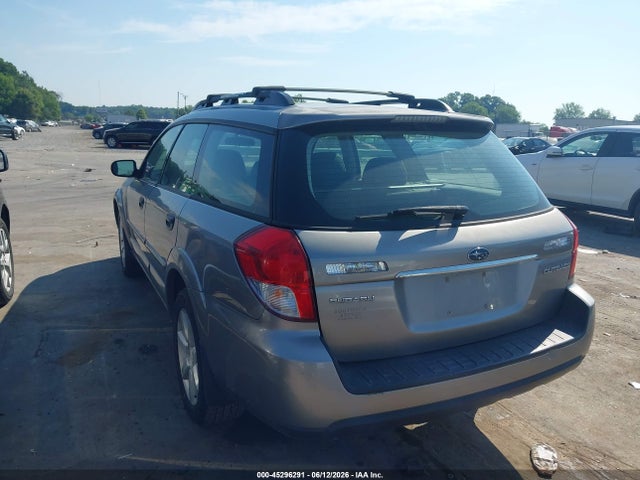 Продаж на аукціоні авто 2008 Subaru Outback 2.5i/2.5i L.l. Bean Edition, vin: 4S4BP61C987353898, номер лоту: 45296291