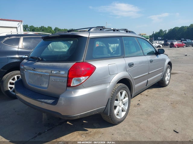 Продаж на аукціоні авто 2008 Subaru Outback 2.5i/2.5i L.l. Bean Edition, vin: 4S4BP61C987353898, номер лоту: 45296291