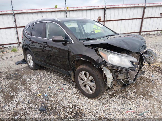 45296292 :رقم المزاد ، 5J6RM4H74DL020352 vin ، 2013 Honda Cr-v Ex-l مزاد بيع