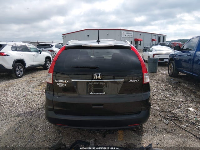 Auction sale of the 2013 Honda Cr-v Ex-l, vin: 5J6RM4H74DL020352, lot number: 45296292