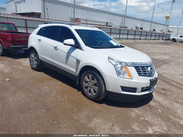 2015 Cadillac Srx Luxury Collection მანქანა იყიდება აუქციონზე, vin: 3GYFNEE38FS557519, აუქციონის ნომერი: 45296300