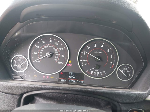 45296302 :رقم المزاد ، WBA8E3C55GK501751 vin ، 2016 Bmw 328i Xdrive مزاد بيع