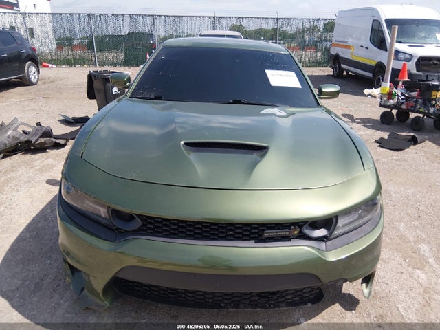 2C3CDXGJ8MH619279 Dodge Charger Scat Pack Rwd