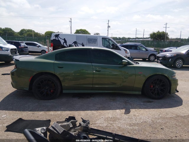 2C3CDXGJ8MH619279 Dodge Charger Scat Pack Rwd