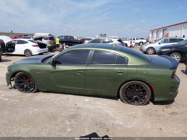 2C3CDXGJ8MH619279 Dodge Charger Scat Pack Rwd
