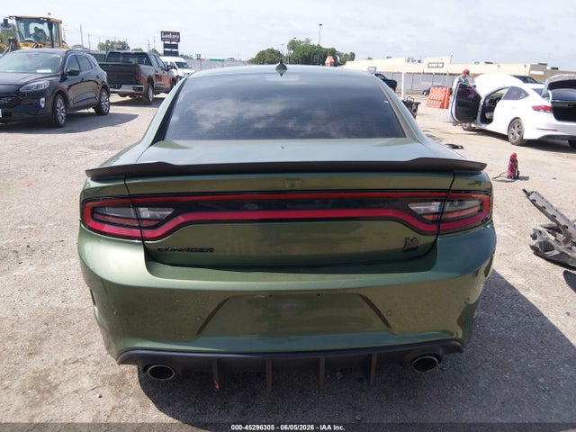 2C3CDXGJ8MH619279 Dodge Charger Scat Pack Rwd