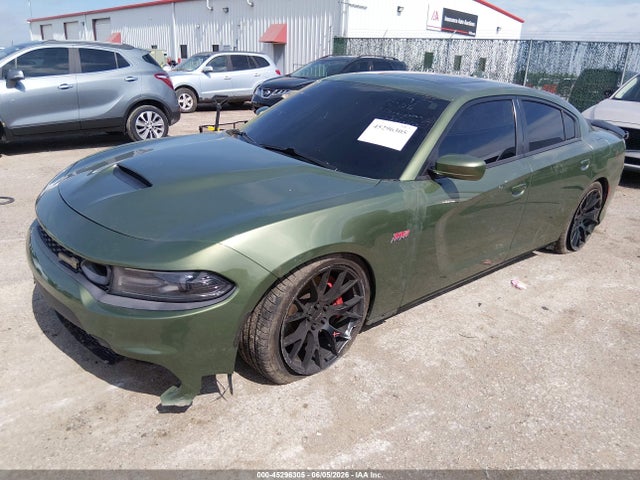 2C3CDXGJ8MH619279 Dodge Charger Scat Pack Rwd
