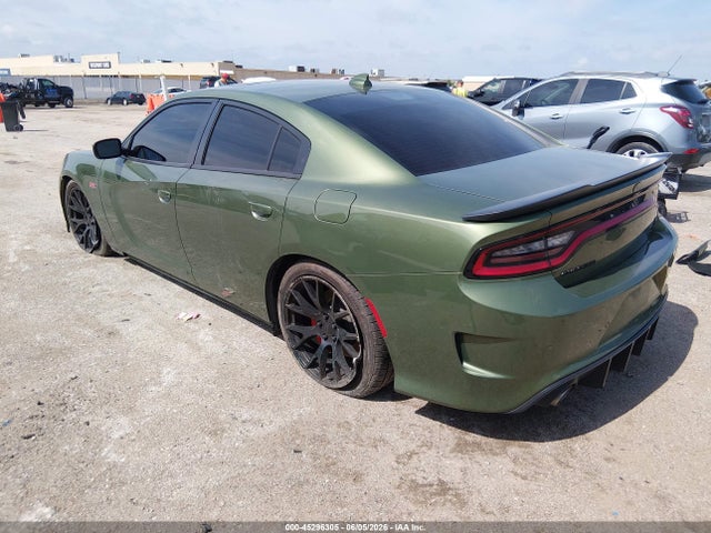 2C3CDXGJ8MH619279 Dodge Charger Scat Pack Rwd