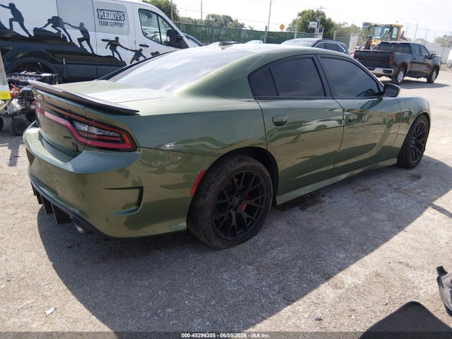 2C3CDXGJ8MH619279 Dodge Charger Scat Pack Rwd