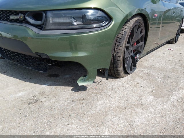 2C3CDXGJ8MH619279 Dodge Charger Scat Pack Rwd