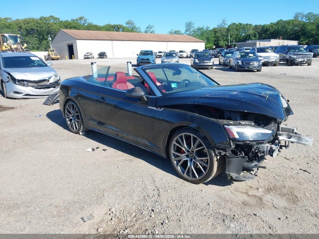 45296310 :رقم المزاد ، WAUW4GF59NN005991 vin ، 2022 Audi S5 Cabriolet Premium Plus Tfsi Quattro Tiptronic مزاد بيع