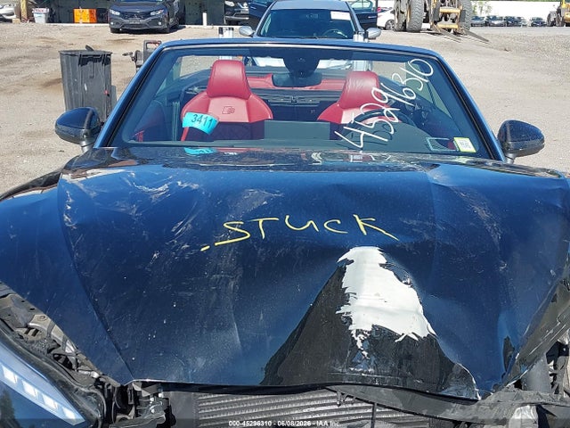 45296310 :رقم المزاد ، WAUW4GF59NN005991 vin ، 2022 Audi S5 Cabriolet Premium Plus Tfsi Quattro Tiptronic مزاد بيع