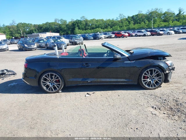 45296310 :رقم المزاد ، WAUW4GF59NN005991 vin ، 2022 Audi S5 Cabriolet Premium Plus Tfsi Quattro Tiptronic مزاد بيع