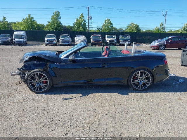 45296310 :رقم المزاد ، WAUW4GF59NN005991 vin ، 2022 Audi S5 Cabriolet Premium Plus Tfsi Quattro Tiptronic مزاد بيع