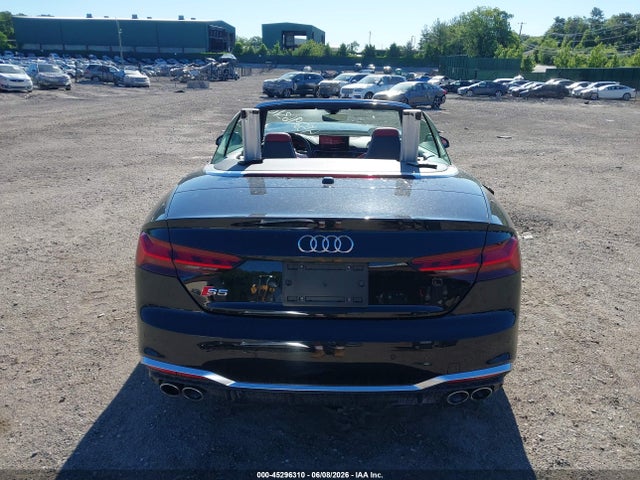 45296310 :رقم المزاد ، WAUW4GF59NN005991 vin ، 2022 Audi S5 Cabriolet Premium Plus Tfsi Quattro Tiptronic مزاد بيع