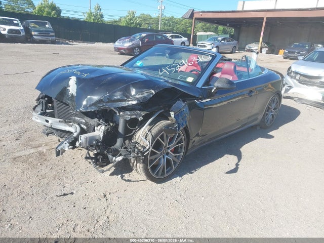 45296310 :رقم المزاد ، WAUW4GF59NN005991 vin ، 2022 Audi S5 Cabriolet Premium Plus Tfsi Quattro Tiptronic مزاد بيع