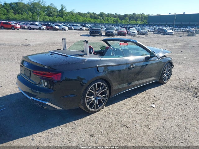 45296310 :رقم المزاد ، WAUW4GF59NN005991 vin ، 2022 Audi S5 Cabriolet Premium Plus Tfsi Quattro Tiptronic مزاد بيع