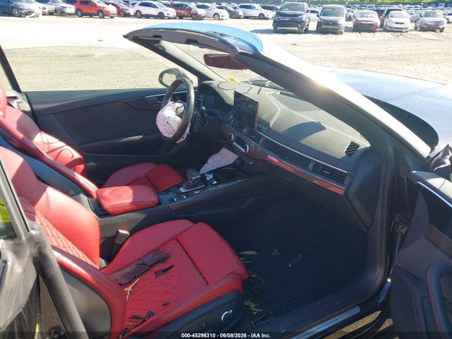 45296310 :رقم المزاد ، WAUW4GF59NN005991 vin ، 2022 Audi S5 Cabriolet Premium Plus Tfsi Quattro Tiptronic مزاد بيع
