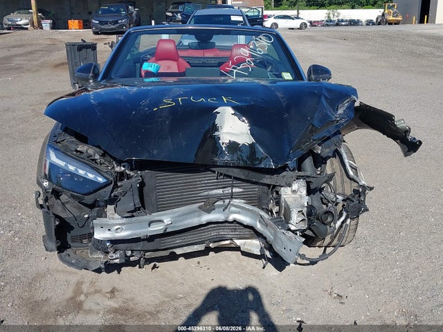 45296310 :رقم المزاد ، WAUW4GF59NN005991 vin ، 2022 Audi S5 Cabriolet Premium Plus Tfsi Quattro Tiptronic مزاد بيع