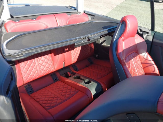 45296310 :رقم المزاد ، WAUW4GF59NN005991 vin ، 2022 Audi S5 Cabriolet Premium Plus Tfsi Quattro Tiptronic مزاد بيع