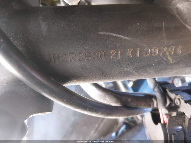 Aukcja sprzedaży 2015 Honda Nc700x, vin: JH2RC6302FK100294, numer aukcji: 45296313