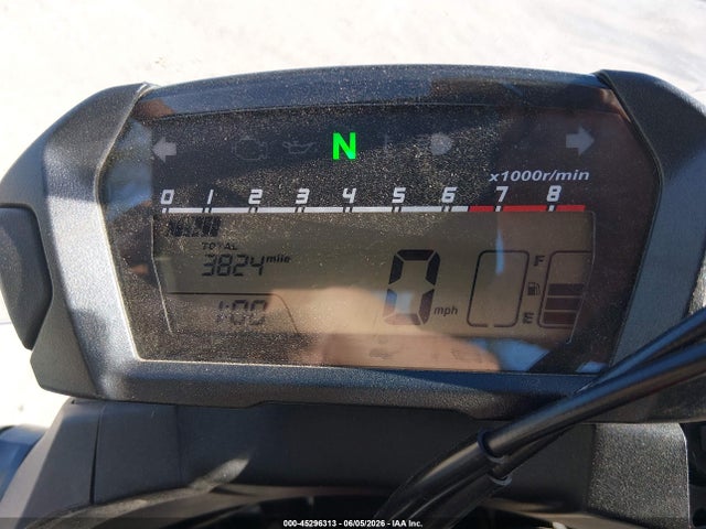 Aukcja sprzedaży 2015 Honda Nc700x, vin: JH2RC6302FK100294, numer aukcji: 45296313