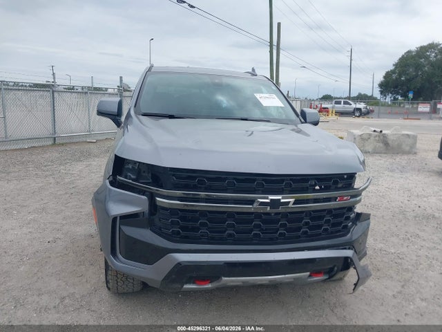 Продажа на аукционе авто 2021 Chevrolet Tahoe 4wd Z71, vin: 1GNSKPKD3MR129824, номер лота: 45296321