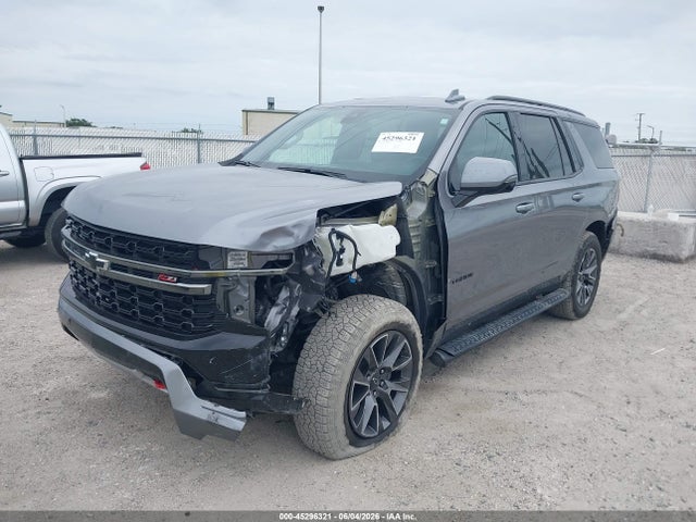 Продажа на аукционе авто 2021 Chevrolet Tahoe 4wd Z71, vin: 1GNSKPKD3MR129824, номер лота: 45296321