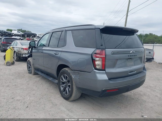 Продажа на аукционе авто 2021 Chevrolet Tahoe 4wd Z71, vin: 1GNSKPKD3MR129824, номер лота: 45296321