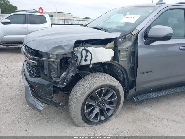 Продажа на аукционе авто 2021 Chevrolet Tahoe 4wd Z71, vin: 1GNSKPKD3MR129824, номер лота: 45296321