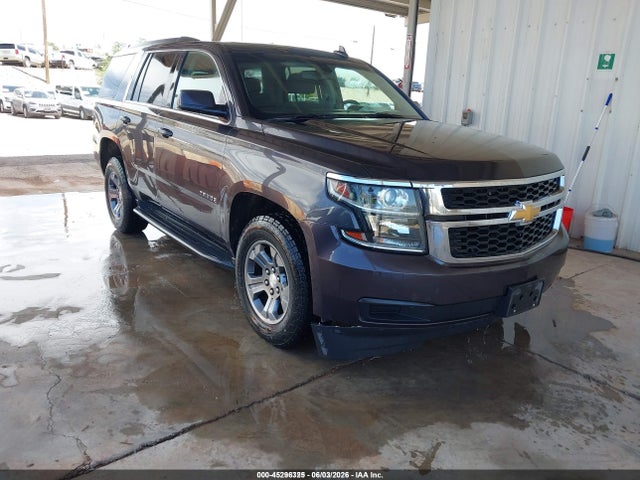 45296325 :رقم المزاد ، 1GNSKAEC3JR322518 vin ، 2018 Chevrolet Tahoe Ls مزاد بيع
