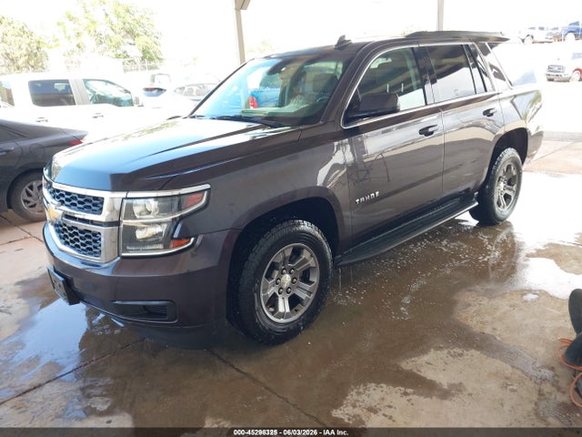 Aukcja sprzedaży 2018 Chevrolet Tahoe Ls, vin: 1GNSKAEC3JR322518, numer aukcji: 45296325