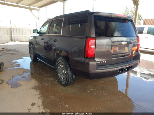 Chevrolet Tahoe Ls 2018 1GNSKAEC3JR322518 Image 3