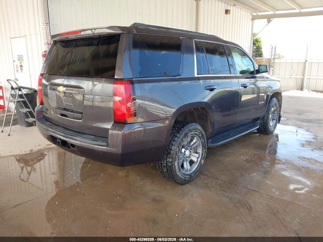 Chevrolet Tahoe Ls 2018 1GNSKAEC3JR322518 Image 4
