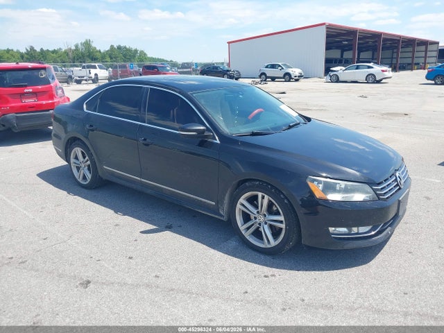 45296324 :رقم المزاد ، 1VWCV7A30FC094112 vin ، 2015 Volkswagen Passat 2.0l Tdi Sel Premium مزاد بيع