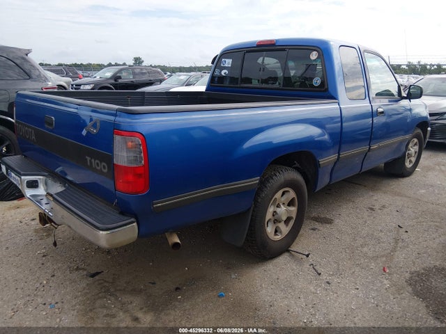1996 Toyota T100 Xtracab მანქანა იყიდება აუქციონზე, vin: JT4TN12D4T0016632, აუქციონის ნომერი: 45296332