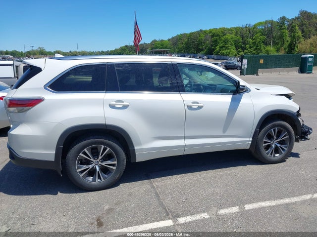 Продажа на аукционе авто 2016 Toyota Highlander Xle V6, vin: 5TDJKRFH8GS266986, номер лота: 45296335