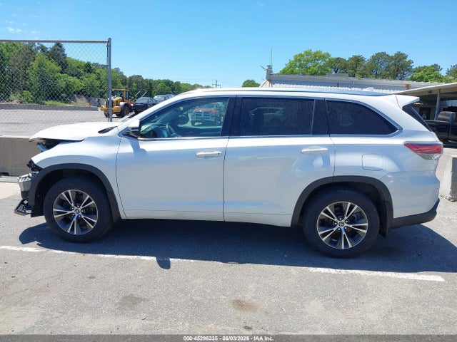 Продажа на аукционе авто 2016 Toyota Highlander Xle V6, vin: 5TDJKRFH8GS266986, номер лота: 45296335