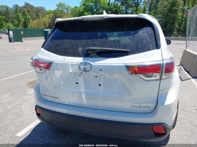 Продажа на аукционе авто 2016 Toyota Highlander Xle V6, vin: 5TDJKRFH8GS266986, номер лота: 45296335