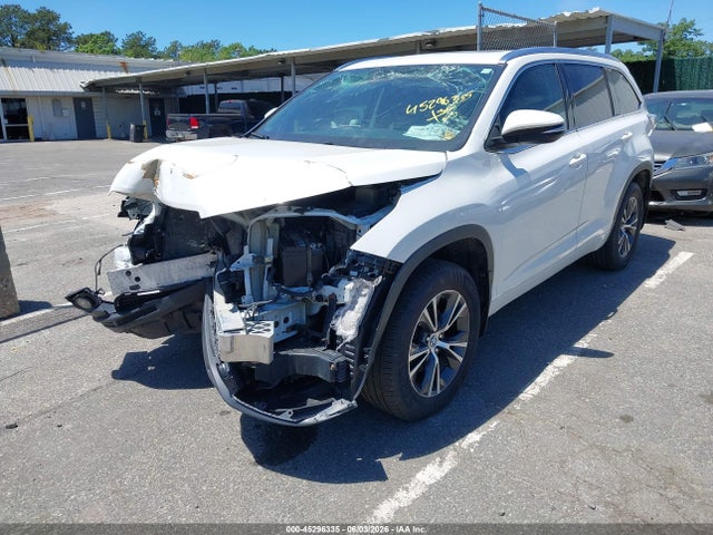 Продажа на аукционе авто 2016 Toyota Highlander Xle V6, vin: 5TDJKRFH8GS266986, номер лота: 45296335
