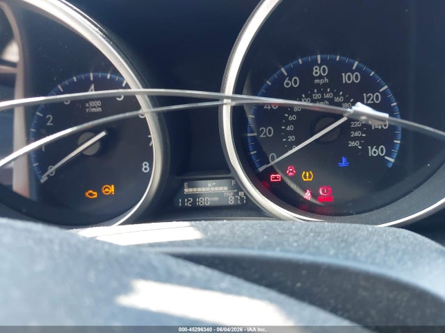 45296340 :رقم المزاد ، JM1BL1V89C1652344 vin ، 2012 Mazda Mazda3 I Touring مزاد بيع