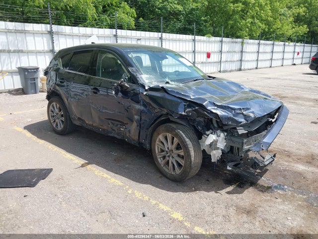 Продажа на аукционе авто 2021 Mazda Cx-5 Grand Touring, vin: JM3KFBDM5M1394070, номер лота: 45296347