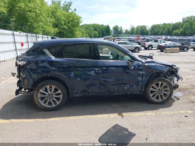 Продажа на аукционе авто 2021 Mazda Cx-5 Grand Touring, vin: JM3KFBDM5M1394070, номер лота: 45296347