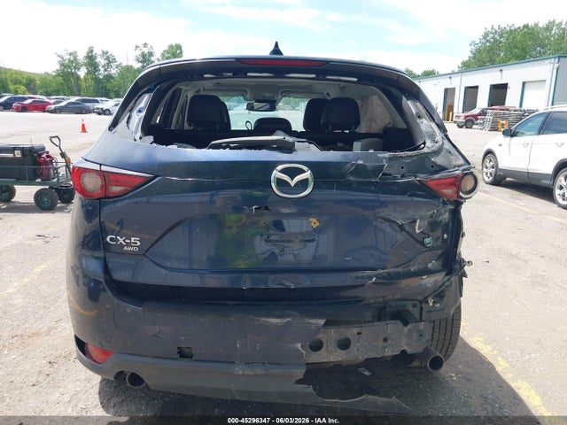 Продажа на аукционе авто 2021 Mazda Cx-5 Grand Touring, vin: JM3KFBDM5M1394070, номер лота: 45296347
