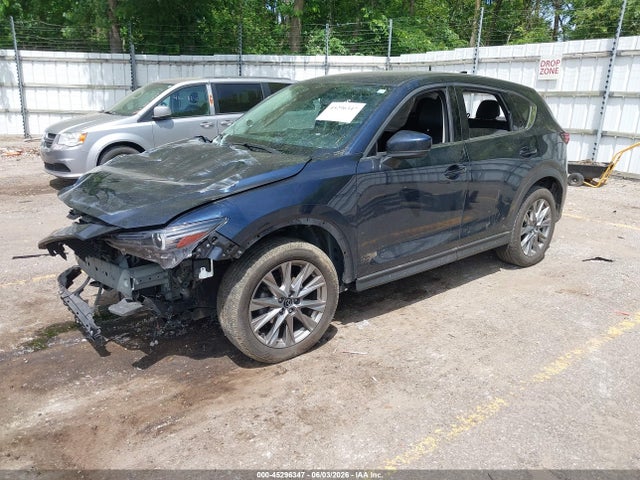 Продажа на аукционе авто 2021 Mazda Cx-5 Grand Touring, vin: JM3KFBDM5M1394070, номер лота: 45296347