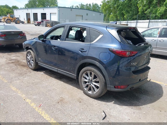 Продажа на аукционе авто 2021 Mazda Cx-5 Grand Touring, vin: JM3KFBDM5M1394070, номер лота: 45296347