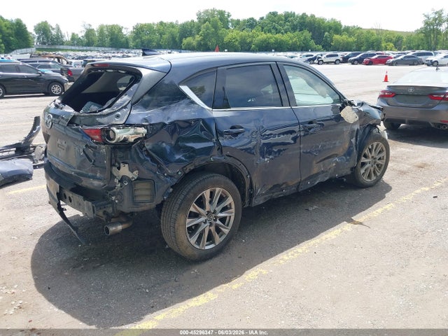 Продажа на аукционе авто 2021 Mazda Cx-5 Grand Touring, vin: JM3KFBDM5M1394070, номер лота: 45296347