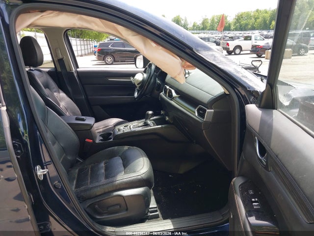 Продажа на аукционе авто 2021 Mazda Cx-5 Grand Touring, vin: JM3KFBDM5M1394070, номер лота: 45296347